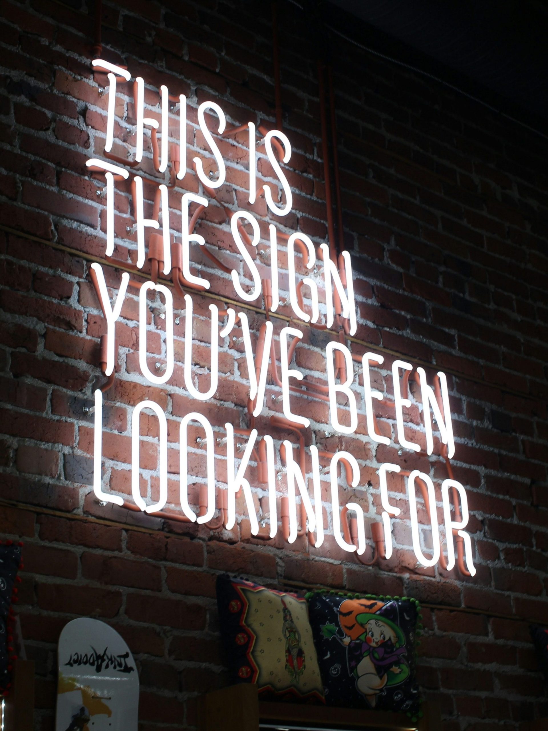 The revolution is here. This is the sign youve been looking for